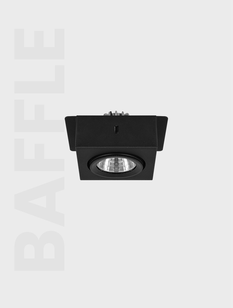 BAFFLE SERİSİ MBF 103 BAFFLE ALTI SPOT