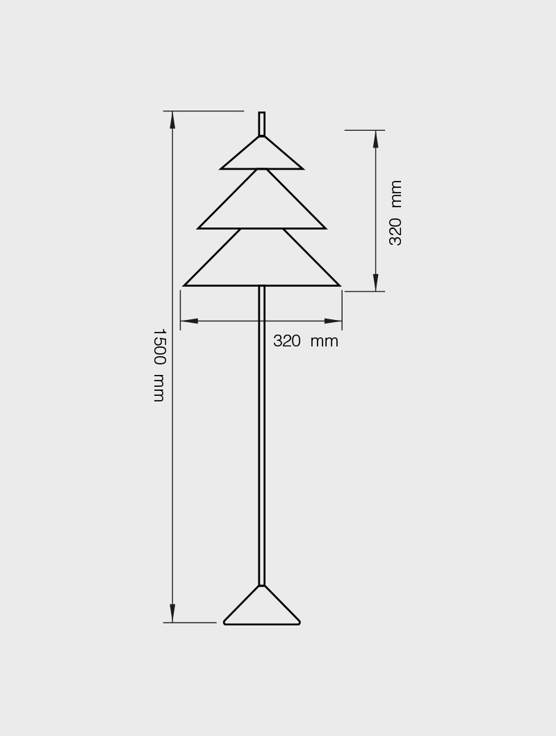 Özel Koleksiyon Lambader | ME 186 - Image 2