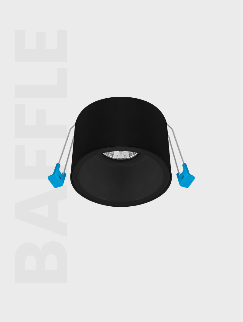 BAFFLE SERİSİ MBF 102 BAFFLE ALTI SPOT