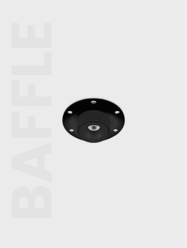 BAFFLE SERİSİ MBF 101 BAFFLE ALTI SPOT