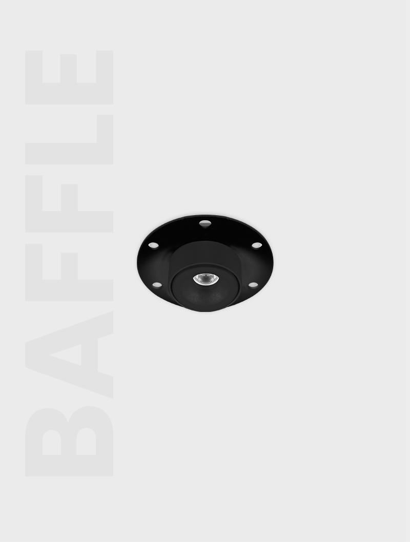 BAFFLE SERİSİ MBF 101 BAFFLE ALTI SPOT